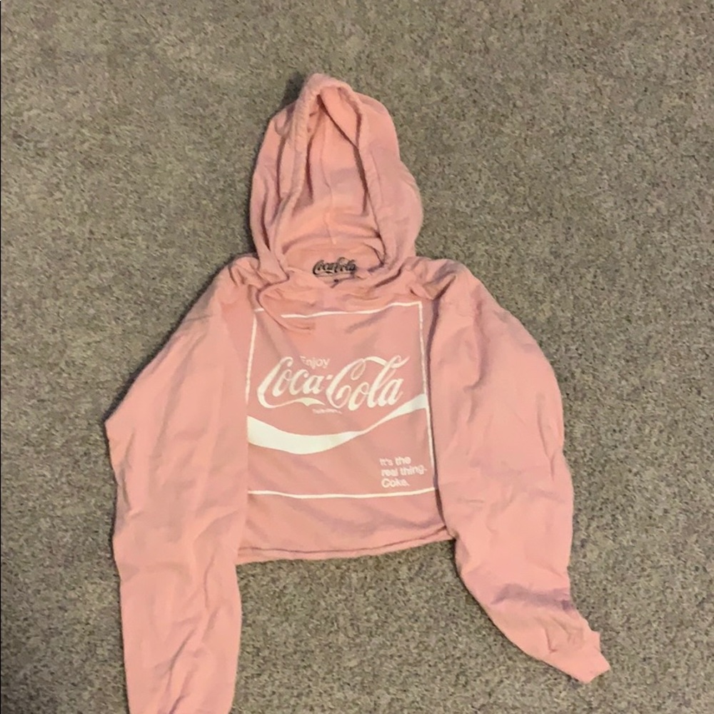 Crop Hoodie
